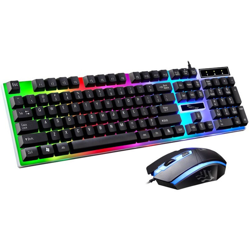 Spotlight Leopard Set, mechanical laptop, keyboard, mouse, G21