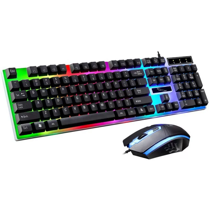 Spotlight Leopard Set, mechanical laptop, keyboard, mouse, G21