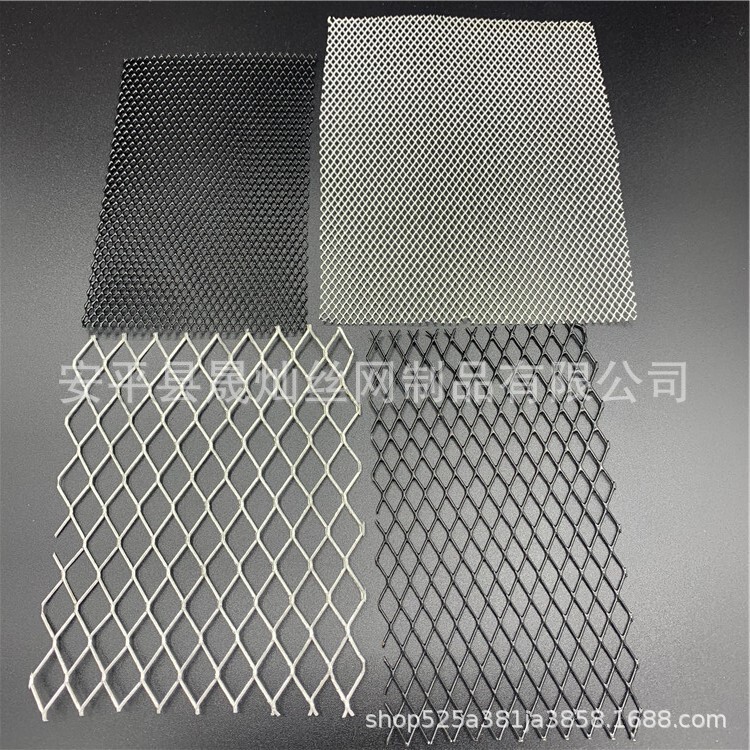 Small Hole Steel Plate Stamping Mesh Diamond Machine Shield Wire Mesh Equipment Shield Wire Mesh Cover