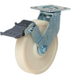 耐磨尼龙GH-200-BSF-MCD   载重600KG  刹车轮 福马脚轮