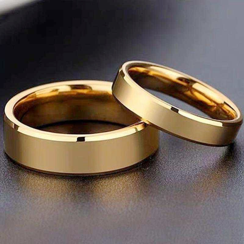 Simple Style U Shape Stainless Steel Plating Rings 1 Piece display picture 4