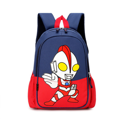 2020新款奥特曼书包幼儿园小号中大班抖音款可爱卡通男孩3岁5韩版