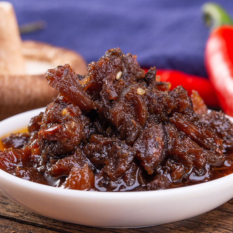 【牛肉酱】秘制火锅蘸料酱调味品 拌面下饭酱下饭菜 拌面酱料|ms