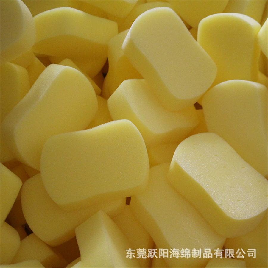 Парикмахерская Чистка губка блок взрослых детей Чистка и уход за сломанными волосами губка Парикмахерская огнестойкая губка для чистки волос