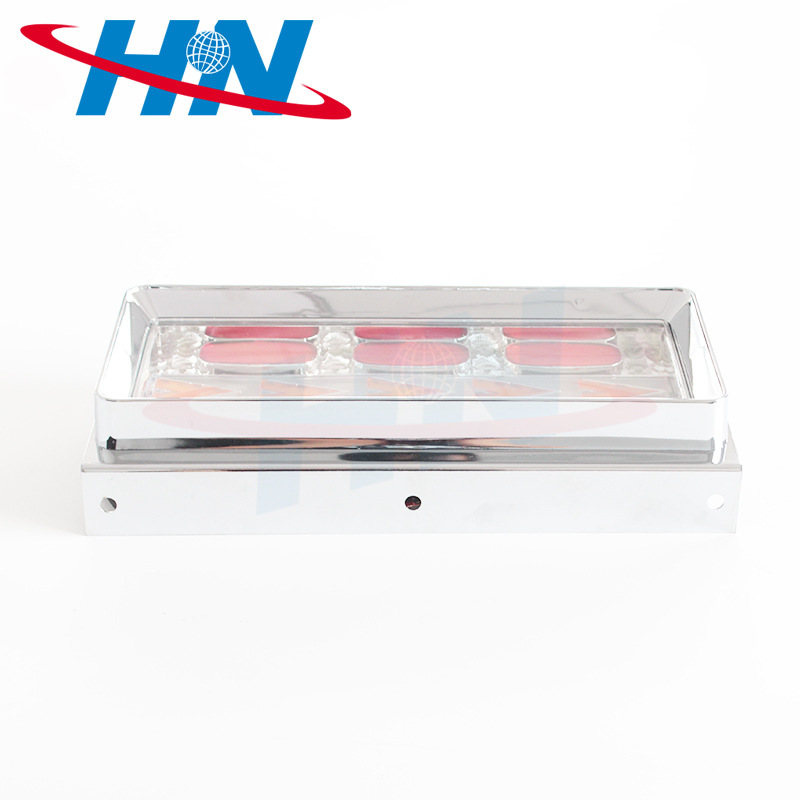 Aplicable al estilo japonés 50 Bell luz trasera 50 Bell luz lateral del camión 50 Bell luz trasera del remolque del coche