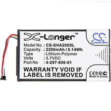 CS适用索尼Sony PHA-2 PHA-2A蓝牙音响电池厂家直供4-297-656-01