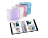 Polaroid, universal photoalbum for business cards, capacious storage system, card holder, 3inch