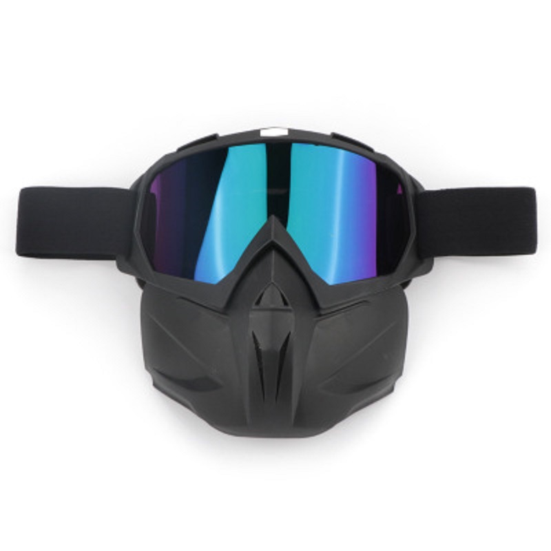 Buy quality Outdoor Gear Motorcycle Goggles Offroad Riding Personality