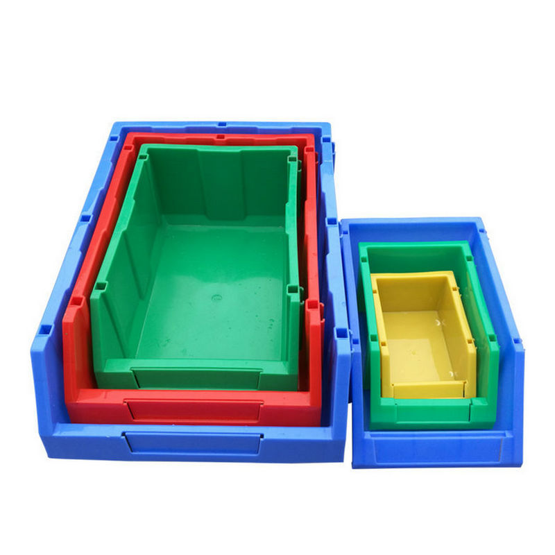加厚组合塑料零件盒5#组立工具零件箱5号斜口元件盒350*210*150mm