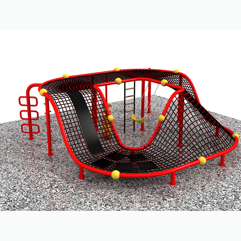 瑞邦戶外非標不鏽鋼滑梯廠家定制遊樂場幼兒園網紅兒童滑梯設施