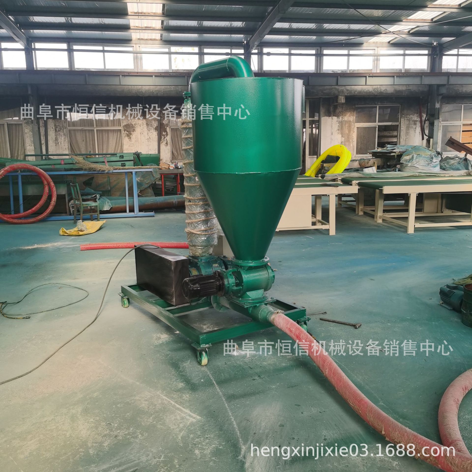 散装玉米气力吸粮机 风送型粮库大豆花生气力吸粮机 自动吸送一体