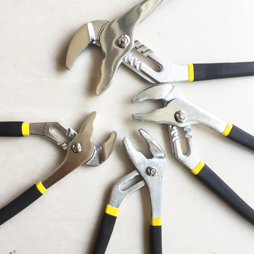 Manufacturer's supply 9 inches 10 inches 12 inches portable adjustable water pipe pliers lightweight large opening bathroom pliers water pump pliers
