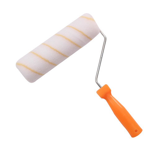 Manufacturer wholesale 46789 inch roller brush hot melt medium hair no dead angle roller latex paint coating Wuma roller brush