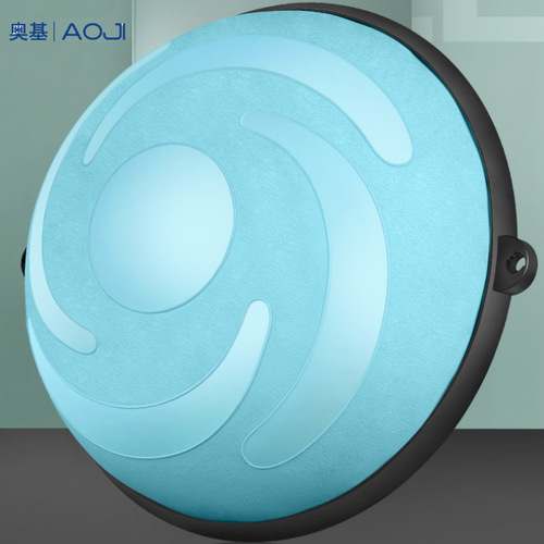 Factory Wave Ball Half Circle Ball Large Size Diameter 58CM Can Print LOGO New Sanding Style Yoga Half Sphere