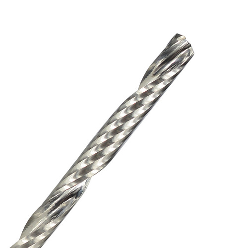 Cross-border hot-selling new single-edged spiral milling cutter woodworking carving knife factory direct sales wholesale