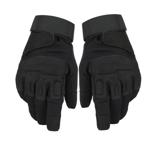 Cross-border Blackhawk outdoor full-finger gloves military fans tactical gloves non-slip wear-resistant cycling gloves men's sports gloves