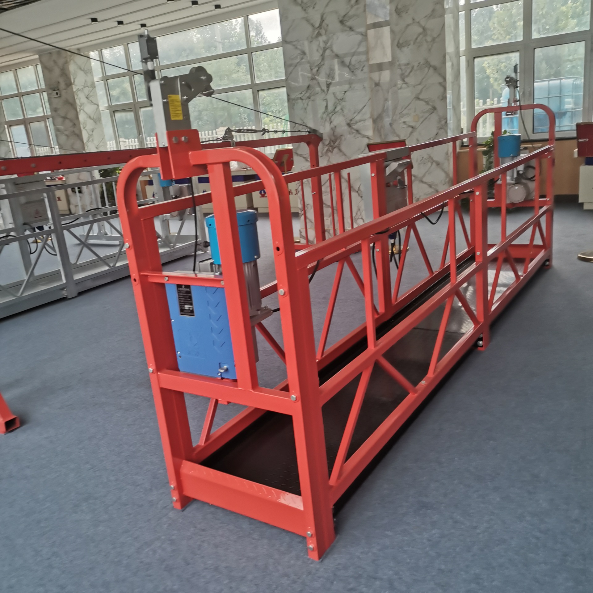 银川烤漆吊篮价格_电动吊篮价格_汇洋吊篮现货发货