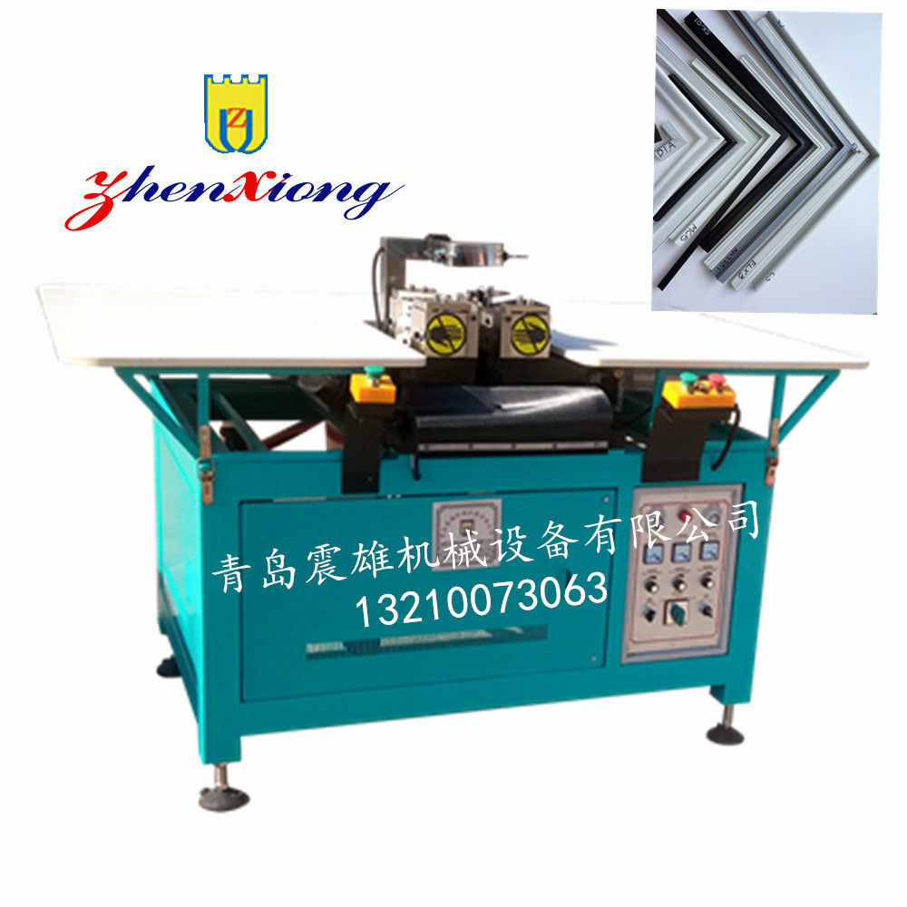 震雄机械供应 TPE双角双焊门封条焊接机 PLC简易焊接机 QDZX