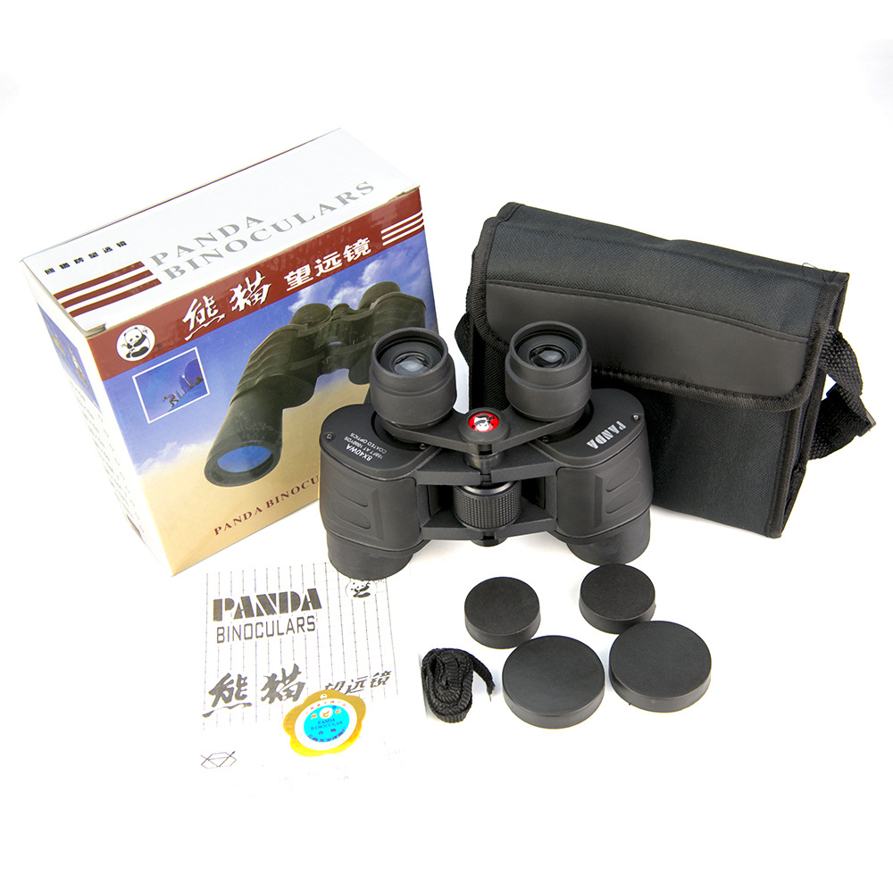 外贸工厂 保罗 屋脊 双筒望远镜  WS户外便携观测长焦