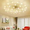 Scandinavian starry sky, modern and minimalistic creative lights for children's room, ceiling light for living room