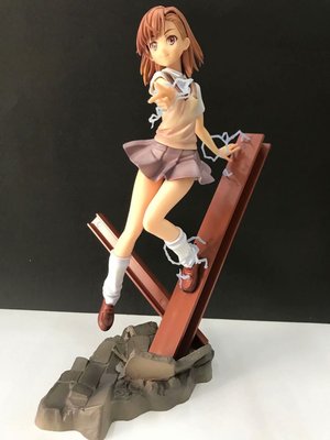 Magic Banned Directory science Guns Misaka Mikoto scene school uniform Garage Kit Doll