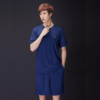 blue summer Physical fitness suit Short sleeved suit/shorts