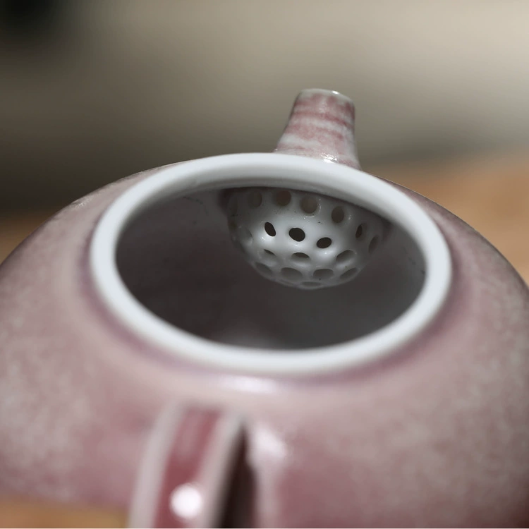 Керамический чайник, чайный набор, DIY, цветной