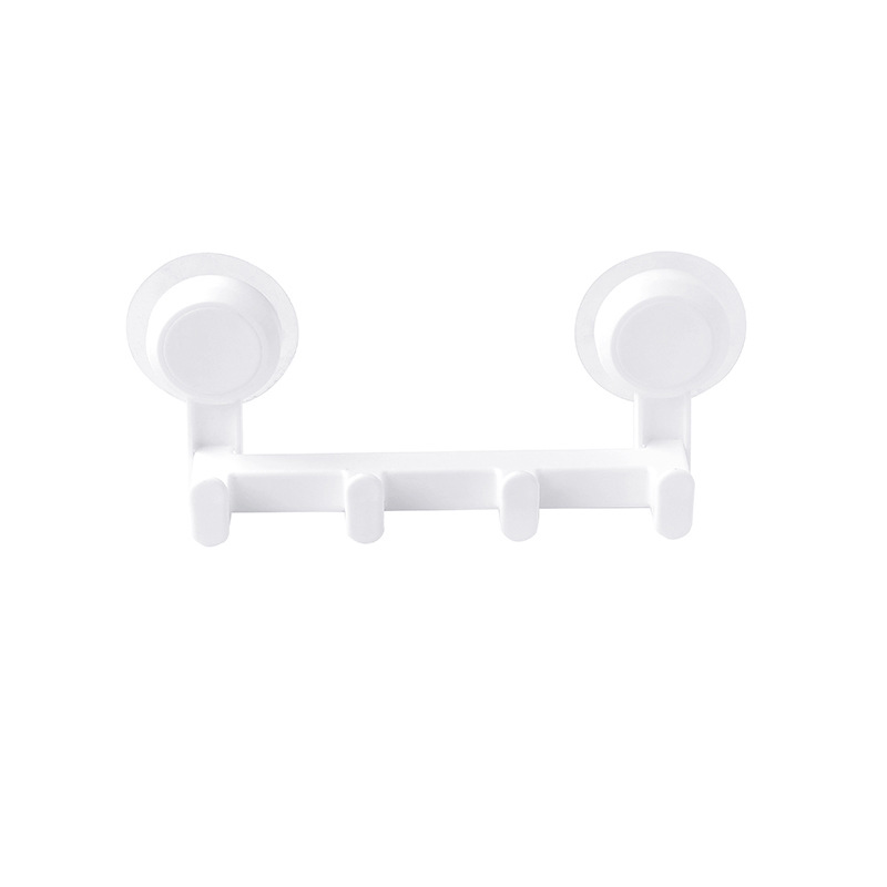Fabricante de gancho sin costuras en stock fuerte adhesivo baño colgador de pared fila gancho sin perforar gancho pegajoso sin costuras