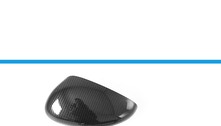 Suitable for 20 Ford Sharp rearview mirror decorative cover, reversing mirror anti-scratch protective cover, auto modification accessories