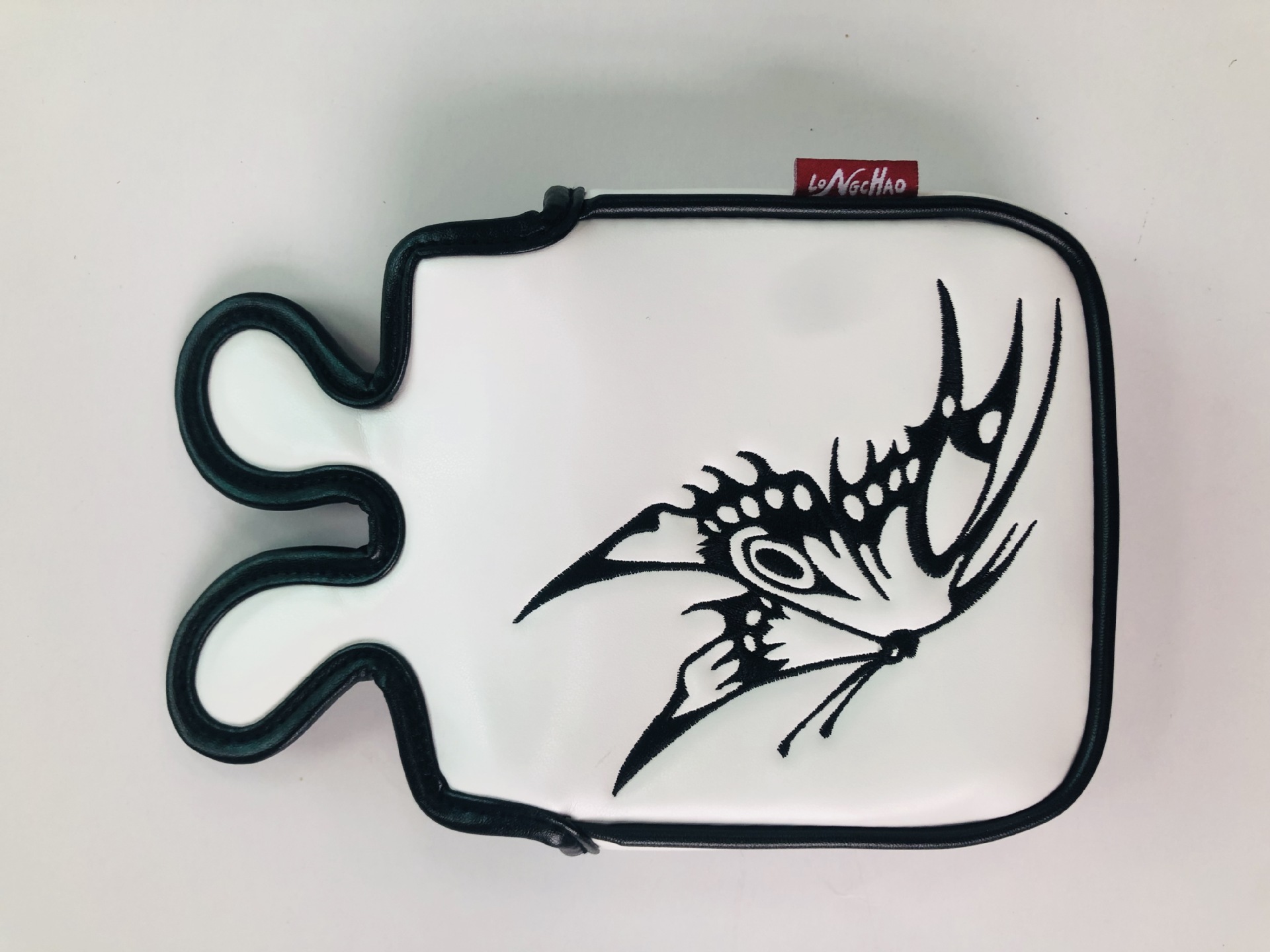 HD-022方形双耳 白黑 蝴蝶款 (3)