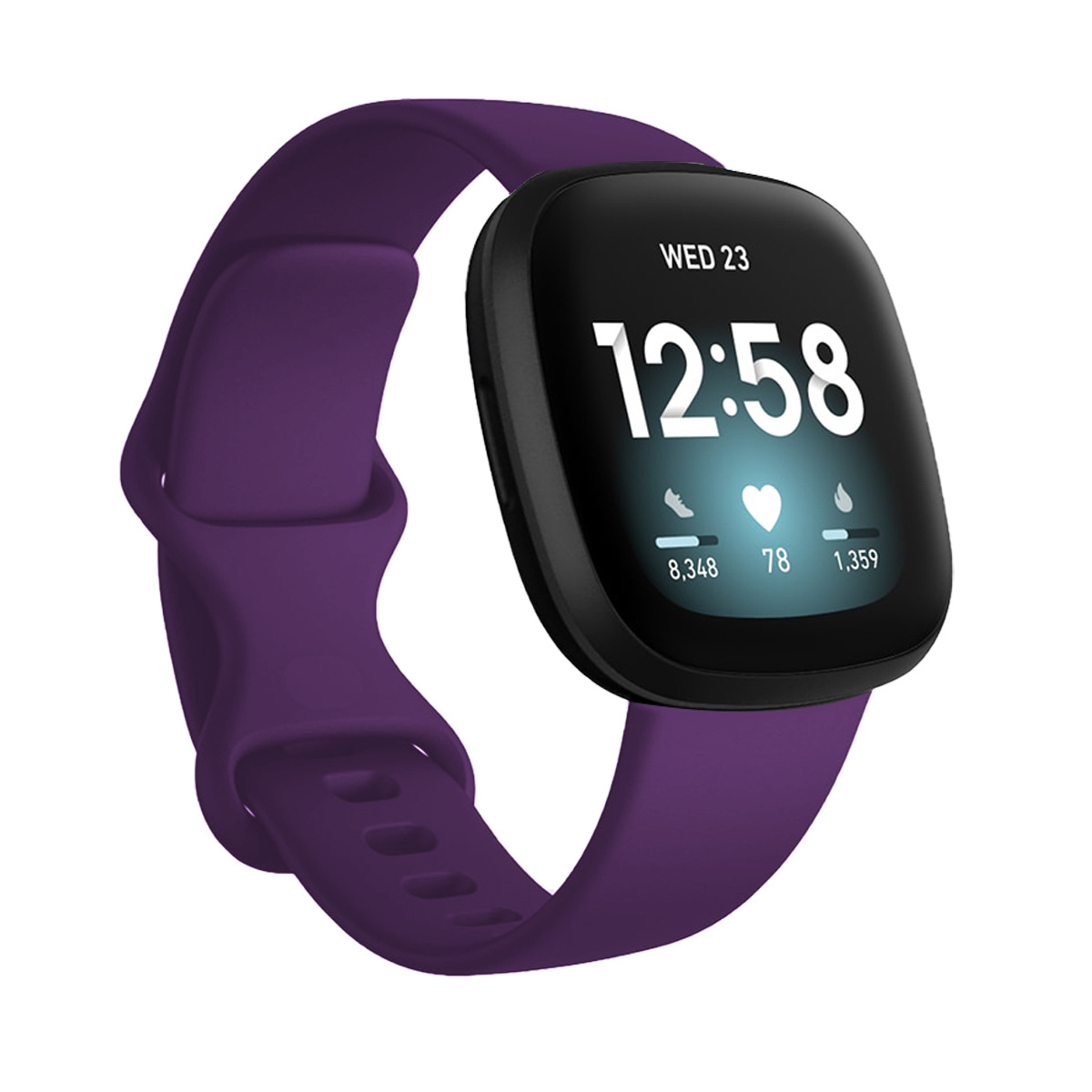 fitbit versa3/4 silicone strap, the official sense2 sports strap in stock for wholesale undefined
