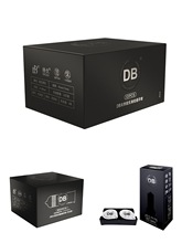 DBV3升级版玻尿酸避孕套10只装中号小号光面束腰颗粒安全套