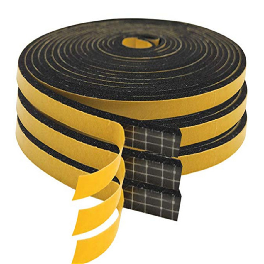 机器柜门防水减震密封橡胶胶条 CR减震密封阻燃橡胶条