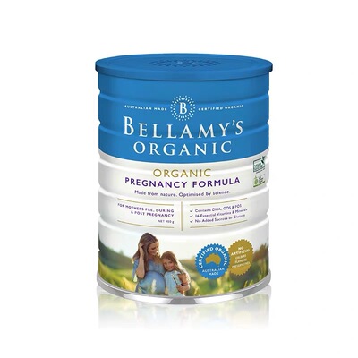 Australia Bellamy Bellamy ]Organic Infants Original import formula Powdered Milk Direct mail Bonded