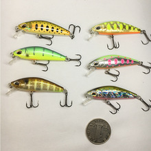 sinknig minnow lures hard baits bass trout Fresh Water Fishing Lure