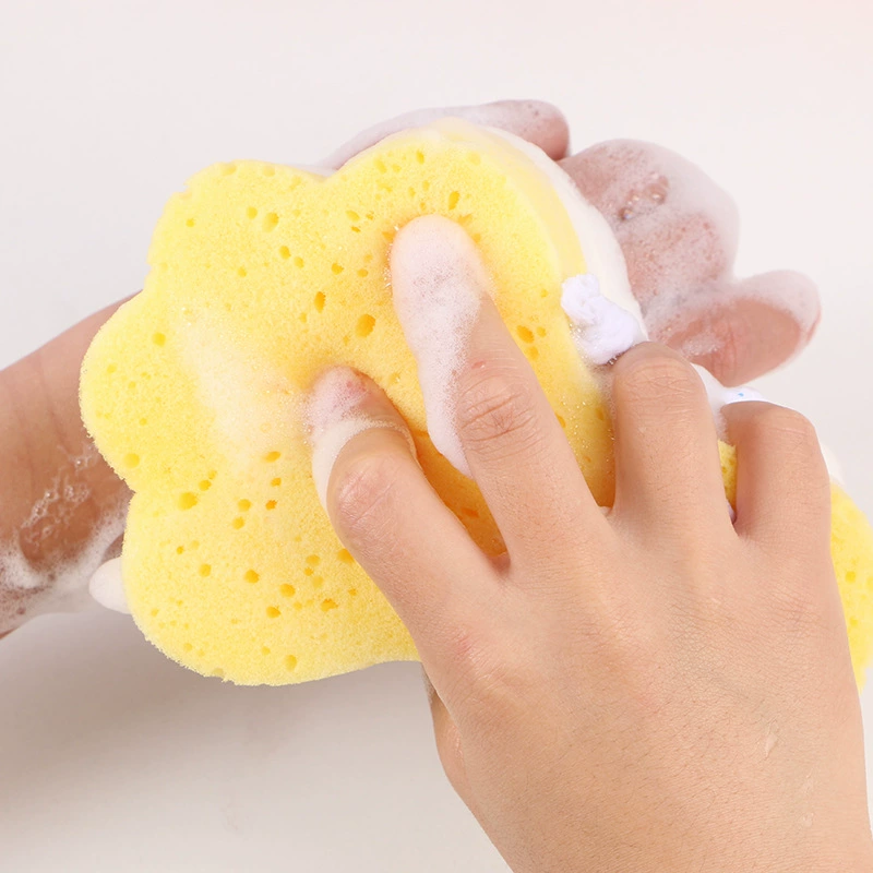 Дет sponge для купания, гигиенический спонж, детские гигиенические товары, оптом