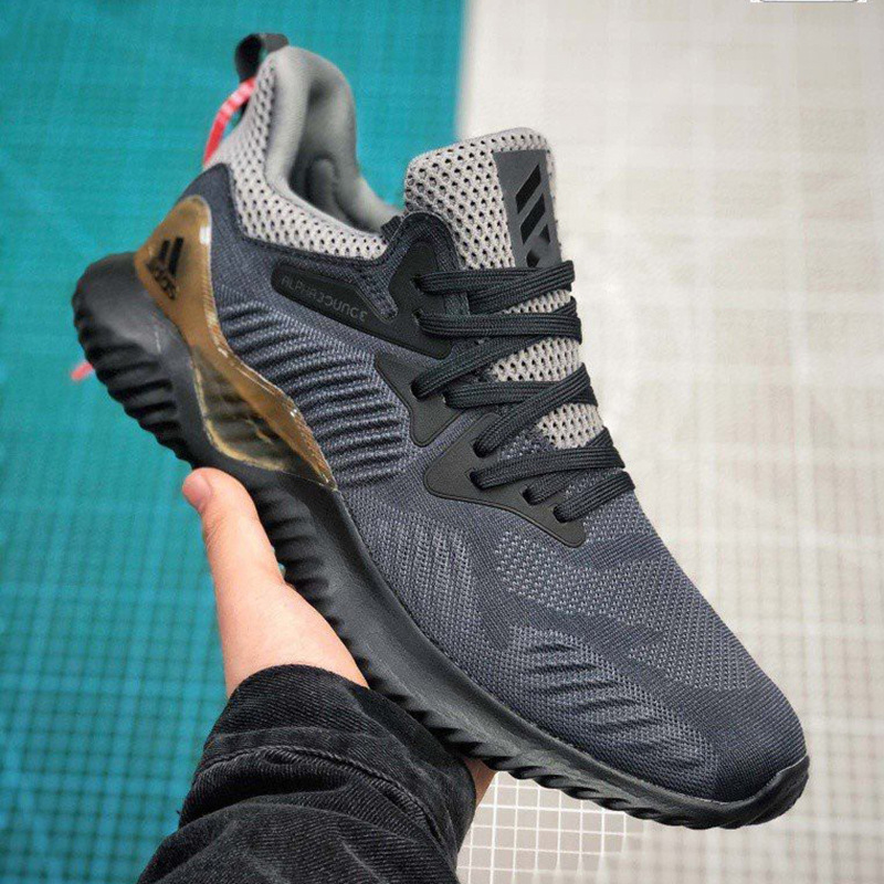 Adidas Womens Shoes 2020 Autumn and winter new pattern alpha Running shoes leisure time motion Men's Shoes Coconut CG4762