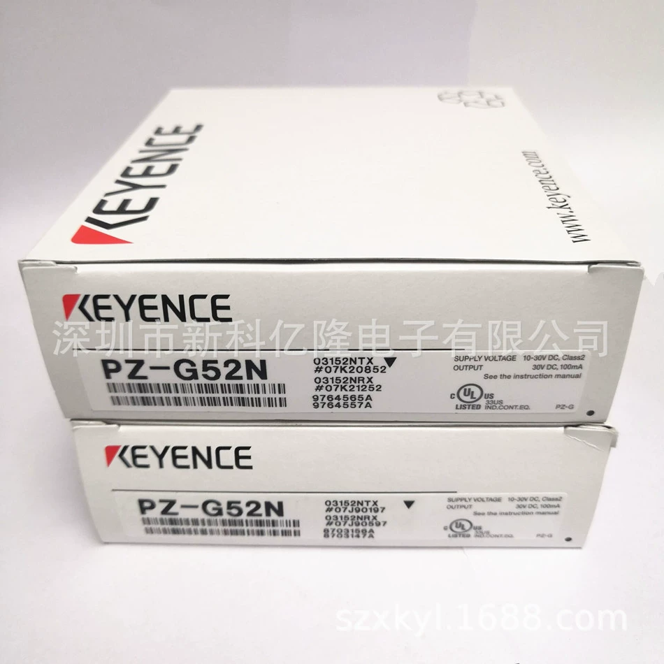 KEYENCE Kanes PZ-G52N Optoelectronics Switch Optoelectronics Cable NPN