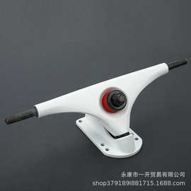 长板滑板7寸镁铝合金支架舞板公路滑板代步刷街滑板一件代发 定制