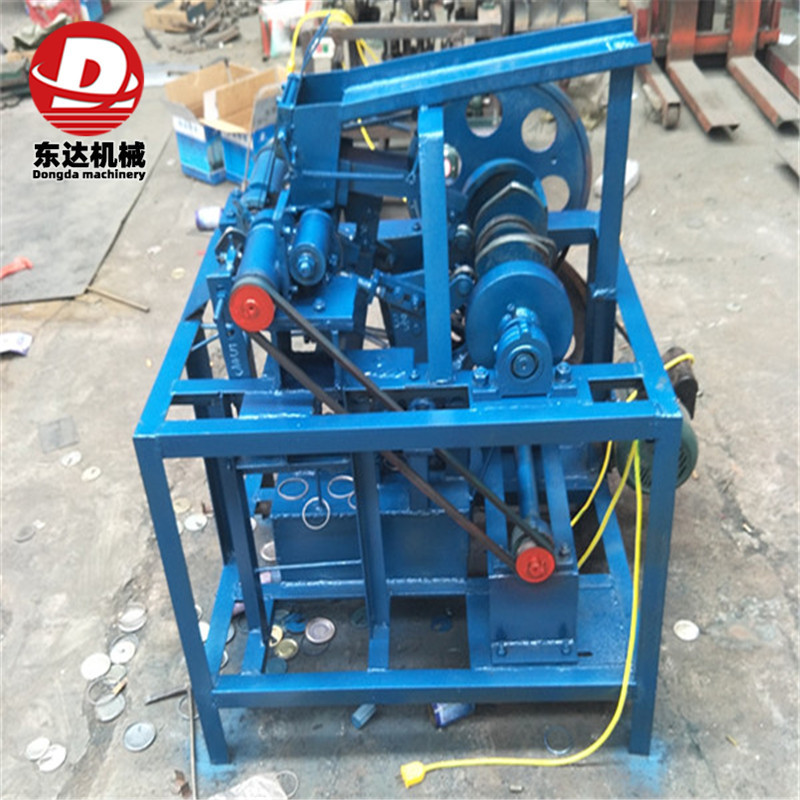 全自动易拉罐剥盖机 铝铁分离机械式分切机 露露罐两头切底切盖机