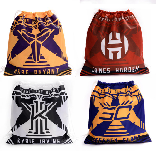 New basketball bag James Kobe Curry Harden thickened waterproof large capacity backpack sports backpack basketball bag