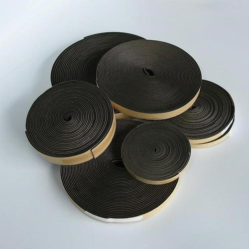 厂家直销黑色密封条海绵单面带胶/密封海绵条海绵/黑色海绵条