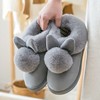 Demi-season slippers, keep warm cute footwear for beloved platform