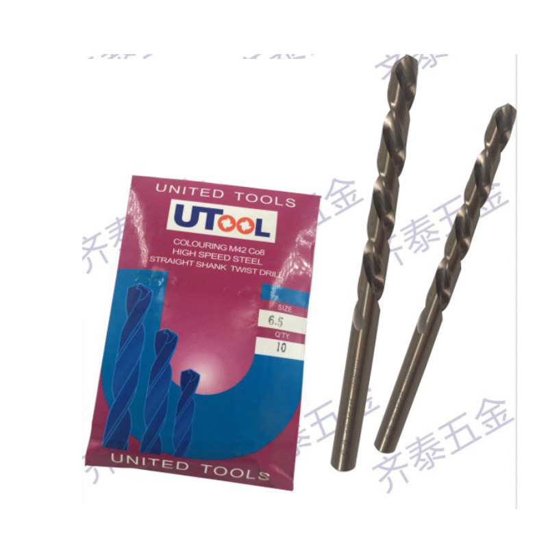 批发UTOOL高钴不锈钢专用钻头 M42 高钴钻