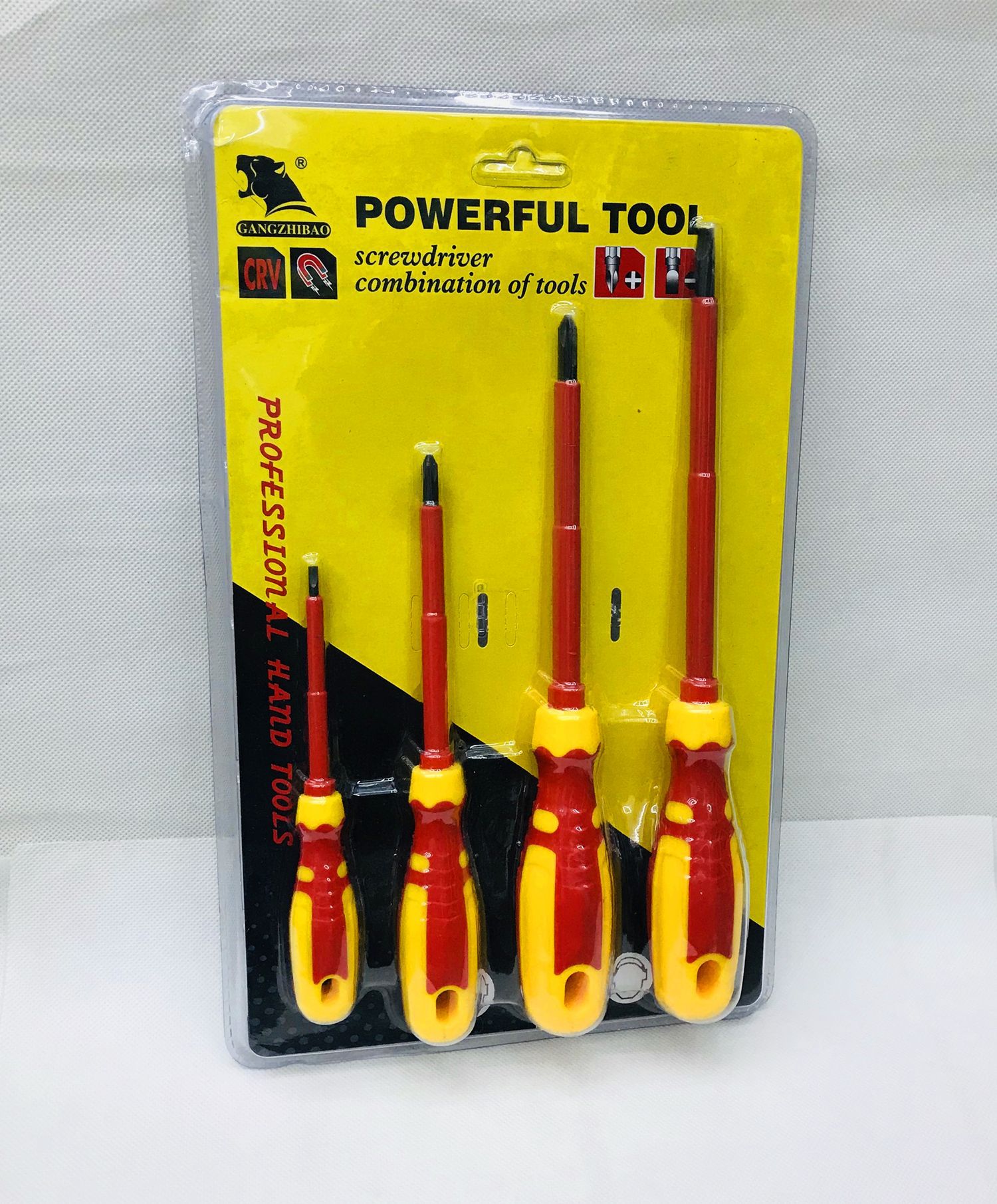 高质量手动螺丝刀组合套装 7件套组合螺丝批支持定制