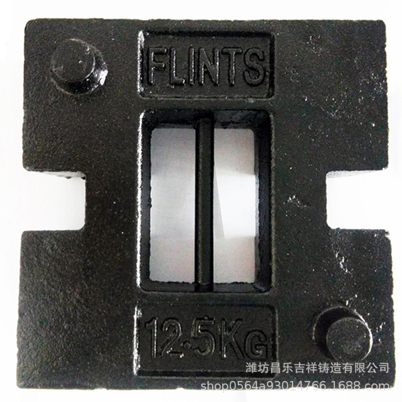 厂家专业生产吊车船舶平衡用铸铁船锚沉块