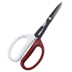 Manufacturer wholesale stainless steel pruning shears, two-color handle black scissors, branch shears, bonsai scissors