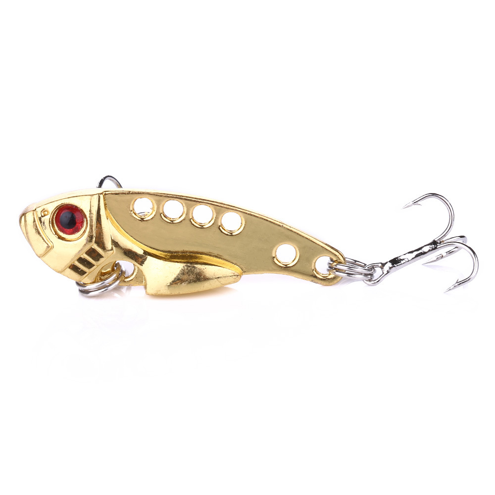 2 Pcs Sinking Lipless Crankbait Lures 65mm 11g Hard Baits Bass Pike Crappie Fresh Water Fishing Lure