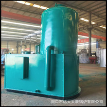 厂家供应  种植大棚加温生物质颗粒热水锅炉烘干房配套燃气热风炉