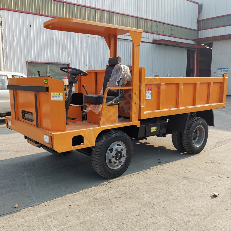 四不像四驱农用液压自卸车山区拉毛竹工程建筑爬坡拖拉机生产厂家